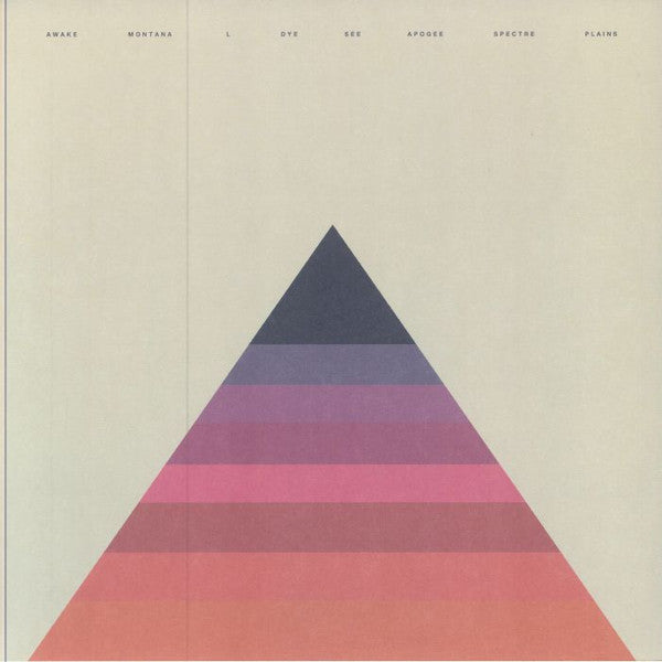 Tycho – Awake (LP, Blue & Beige, Ghostly International, 2024) Back Cover