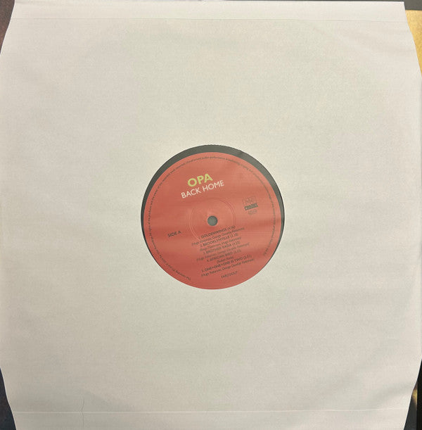 OPA – Back Home (LP, Far Out Recordings, 2024) Image 3