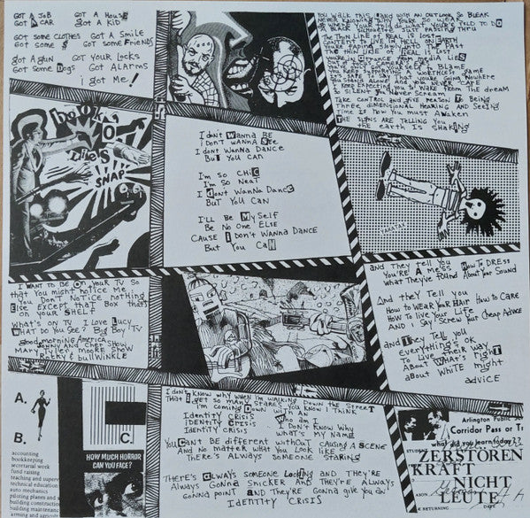 Big Boys – Where's My Towel / Industry Standard (LP, Aqua Blue, Touch And Go, 2024) Image 5