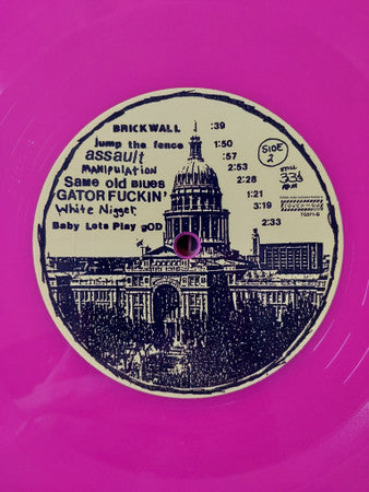 Big Boys – Lullabies Help The Brain Grow (LP, Pink, Touch And Go, 2024) Image 4