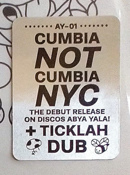 Combo Chimbita – Margarita (7", Discos Abya Yala, 2024) Image 5