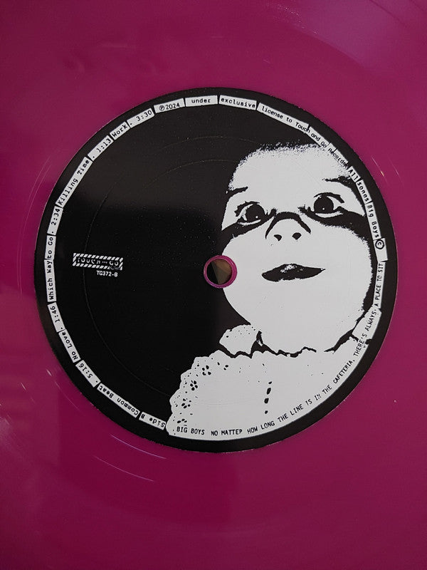 Big Boys – No Matter How Long The Line Is At The Cafeteria, Theres Always A Seat! (LP, Purple, Touch And Go, 2024) Image 4