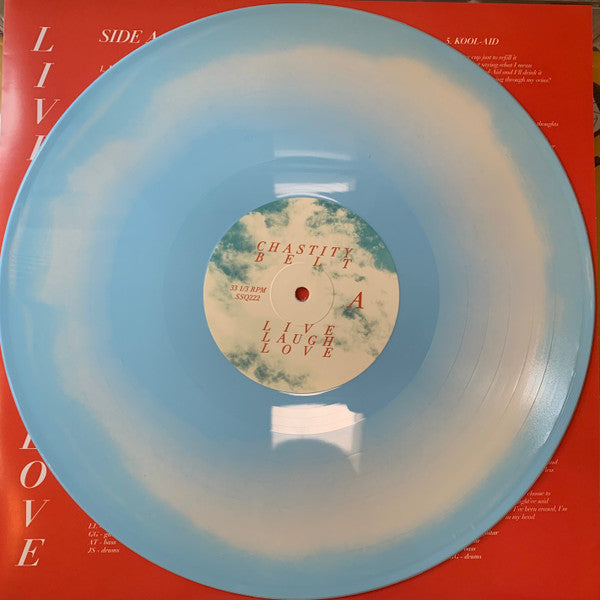 Chastity Belt : Live Laugh Love (LP, Ltd, Clo)