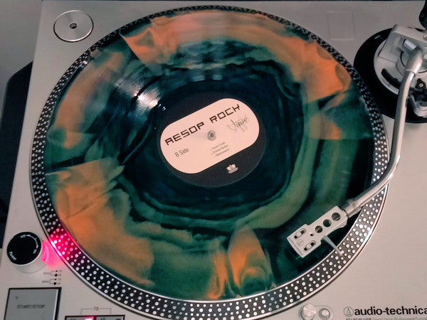 Aesop Rock – Daylight (12", Orange & Blue, Rhymesayers Entertainment, 2024) Image 4