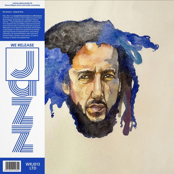 Mo Kolours – Original Flow (2xLP, We Release Jazz, 2024) Front Cover