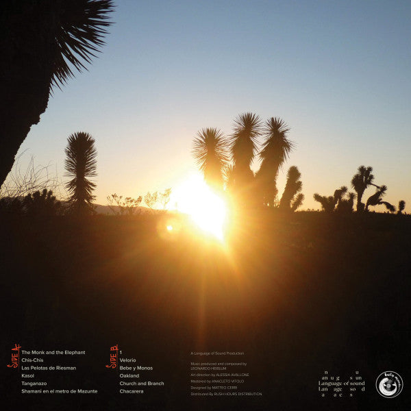 Leonardo Heiblum – Encyclopedia Sónica (LP, Language Of Sound, 2024) Back Cover