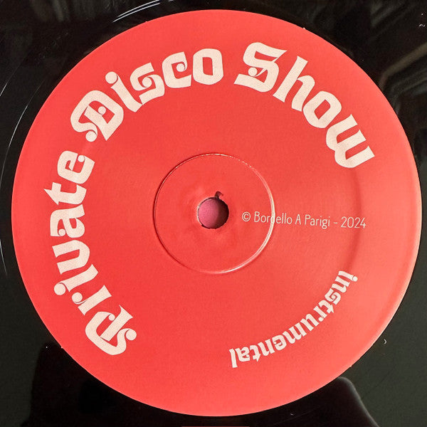 Odessa (12) : Private Disco Show (12")