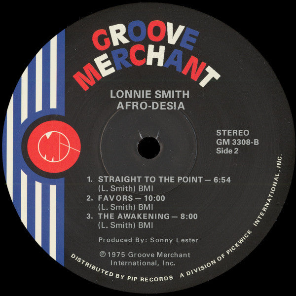 Lonnie Smith – Afro-Desia (LP, Gatefold, Groove Merchant, 2024) Image 5