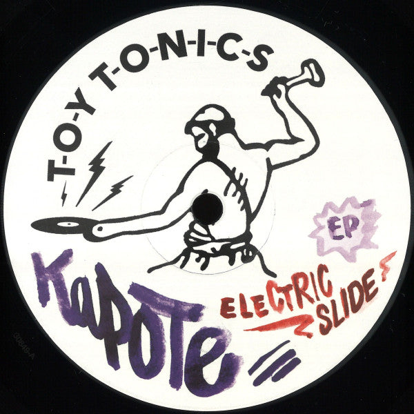 Kapote – Electric Slide EP (12", Toy Tonics, 2024) Front Cover