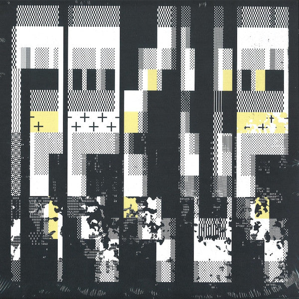 Recue – Paramnesia EP (12", Analogical Force, 2024) Front Cover