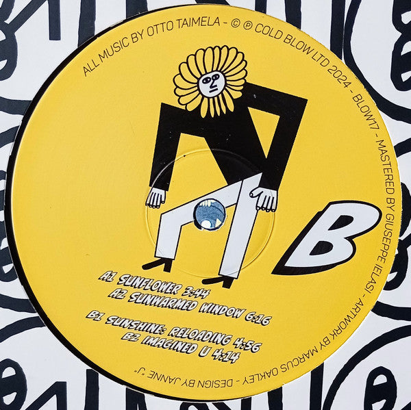 Otto Taimela – Sunflower Seeds (12", Cold Blow, 2024) Image 3