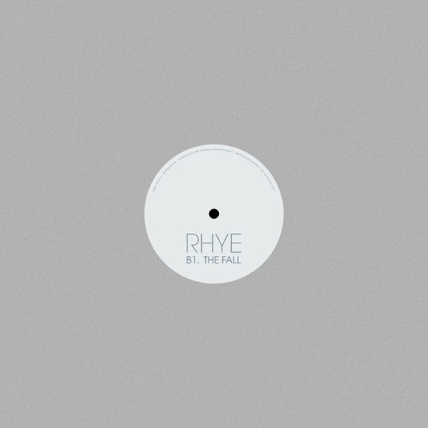 Rhye : The Fall (Maurice Fulton Remix) (12", RE)
