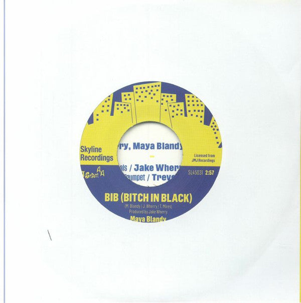 Maya Blandy – Lemons (7", Skyline Recordings, 2024) Back Cover