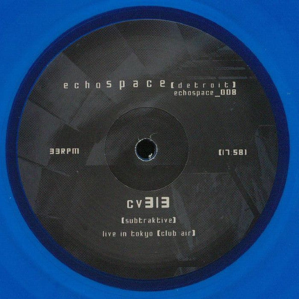 cv313 : Subtraktive (12", RE)