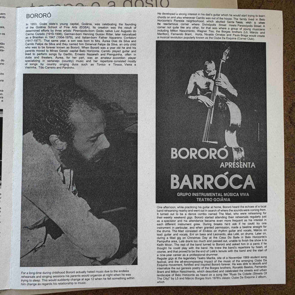 Bororó – A Tempo E A Gosto (7", Notes On A Journey, 2024) Image 5