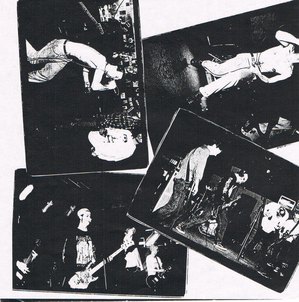 Monster Truck Driver – Brodie Session (7", Carving Knife Records, 1994) Image 5