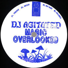 DJ AGITATED – Magic Overlooked (12", Dolly, 2024) Front Cover