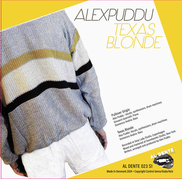 Alex Puddu : Pullover Grigio (7")