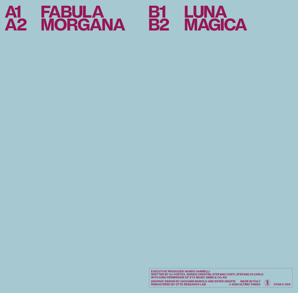 Fabula – Fabula (12", Ultimo Tango, 2024) Back Cover