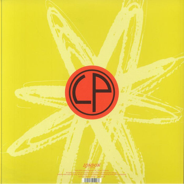 Orbital – Orbital (LP+LP, Yellow Translucent+Red Translucent, London Records, 2024) Back Cover