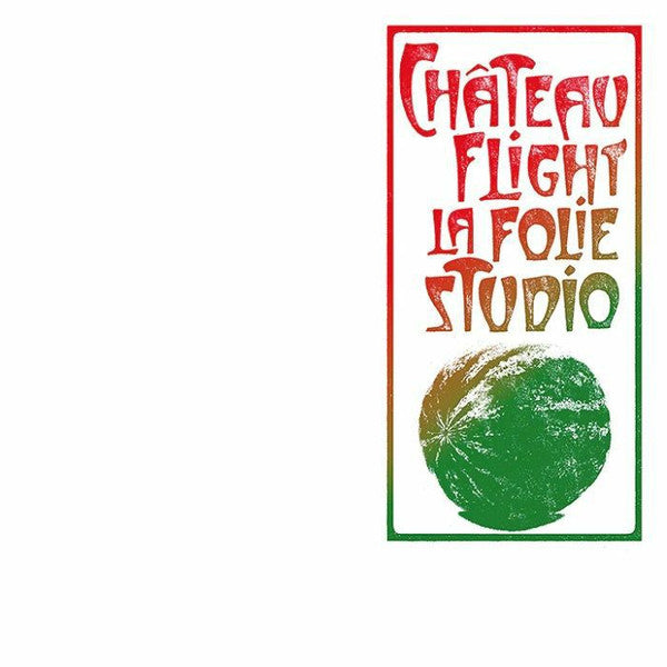 Château Flight – La Folie Studio (2xLP, Versatile Records, 2024) Front Cover