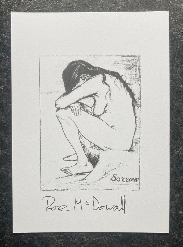 Sorrow – Sleep Now Forever (2xLP, NIGHT SCHOOL, 2024) Image 5