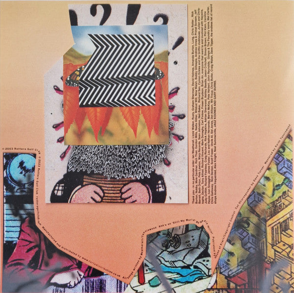 Two Lone Swordsmen : Still My World (LP, Album, RSD, 180)