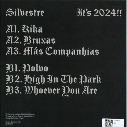 Silvestre : It’s 2024!! (12")