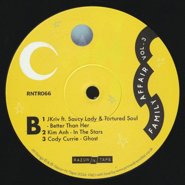 Various – Family Affair Vol.3 (12", Razor-N-Tape Reserve, 2024) Image 4