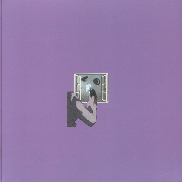 Bullion – Affection (LP, Clear, Ghostly International, 2024) Front Cover