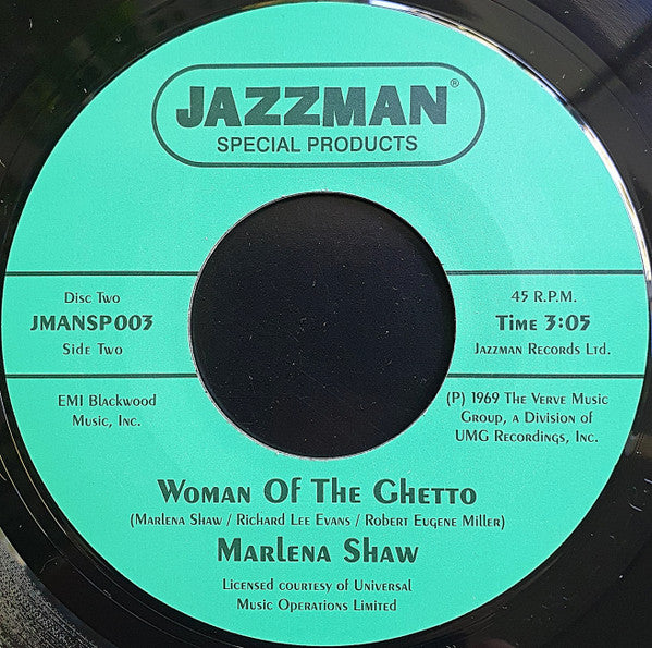Marlena Shaw : Marlena Shaw EP (2x7")