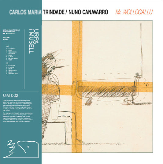 Carlos Maria Trindade / Nuno Canavarro : Mr. Wollogallu (LP, Album, RE, RM)