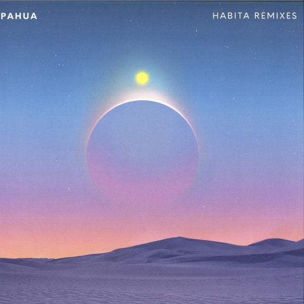 Pahua – Habita Remixes (12", Razor-N-Tape Reserve, 2024) Front Cover