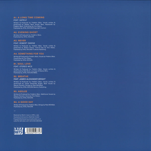 Fred Everything : Love, Care, Kindness & Hope (LP, Album)