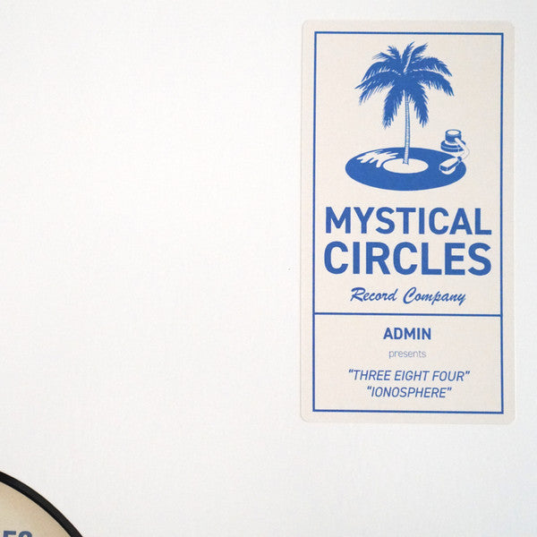 Admin – Mystical Circles 02 (12", Mystical Circles, 2024) Image 4