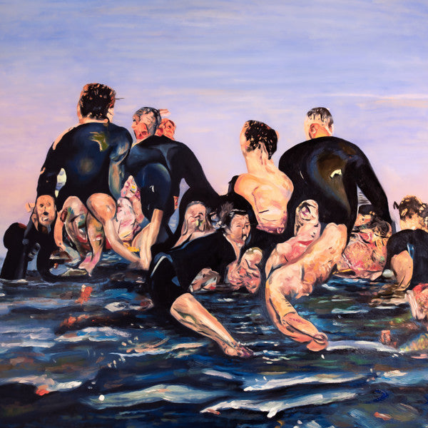 Adult Jazz – So Sorry So Slow (LP, Spare Thought, 2024) Front Cover