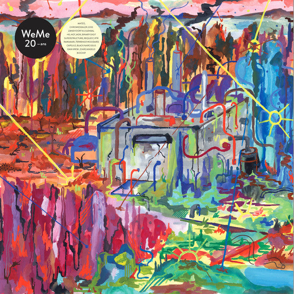 Various – WeMe20ans (3xLP, WéMè Records, 2024) Front Cover