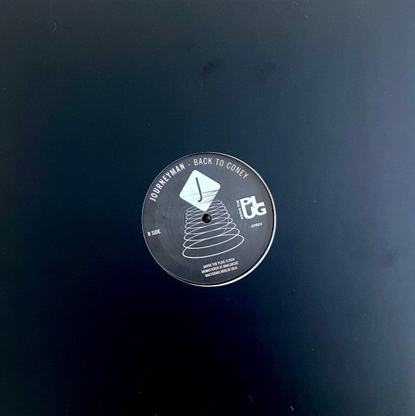 Hi-Tech Criminal Journeyman – After Hours / Back To Coney (12", Above The Plug, 2024) Image 4