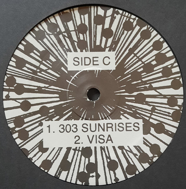 Acid Synthesis – Visions From The Future (2xLP, Planet 303, 2024) Image 5