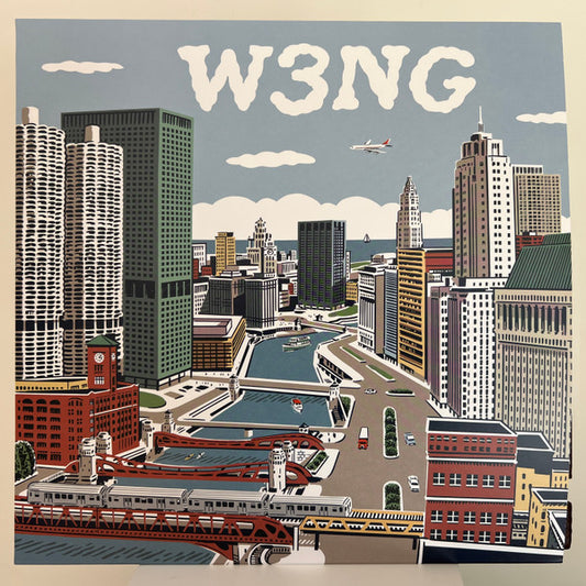 Various : W3NG (12", Comp)