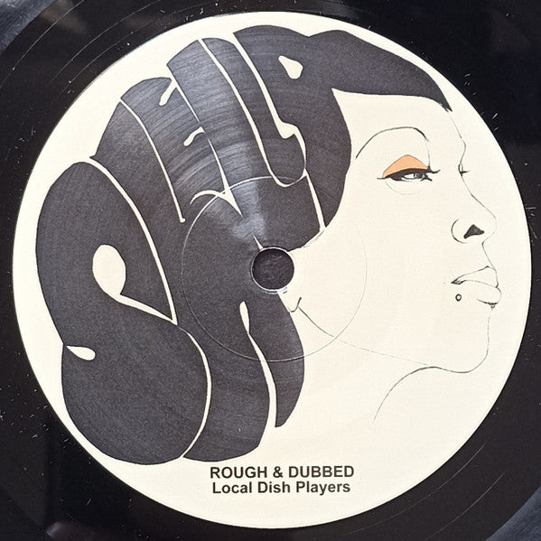 Nkrumah – Rough & Rugged (7", Sheila Records, 2024) Back Cover