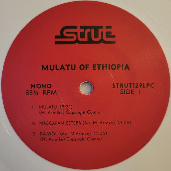 Mulatu Astatke – Mulatu Of Ethiopia (LP+LP, White, Strut, 2024) Image 5