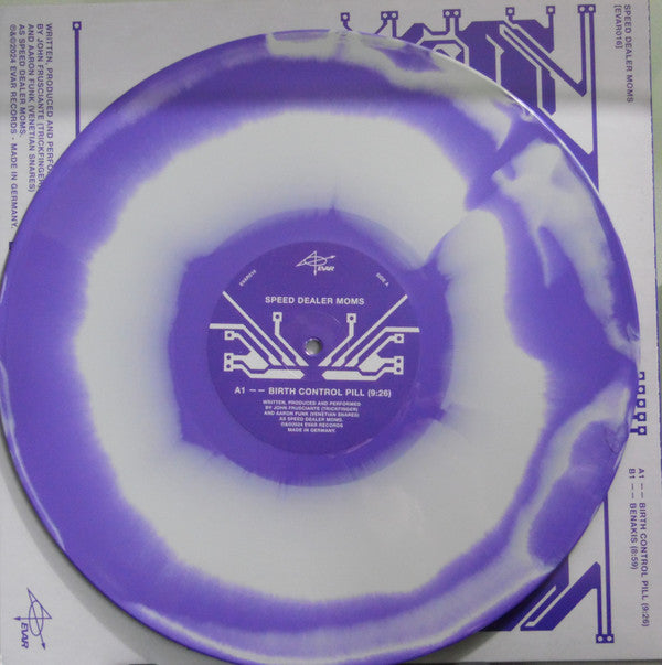 Speed Dealer Moms : Birth Control Pill (12", Pur)