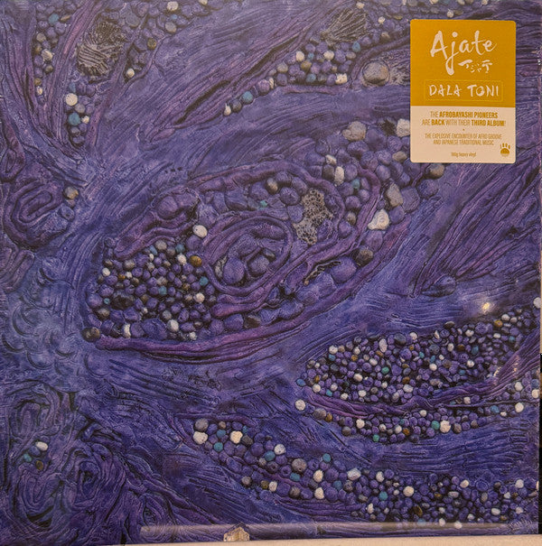 Ajate – Dala Toni (LP, 180g, 180g, 2024) Front Cover