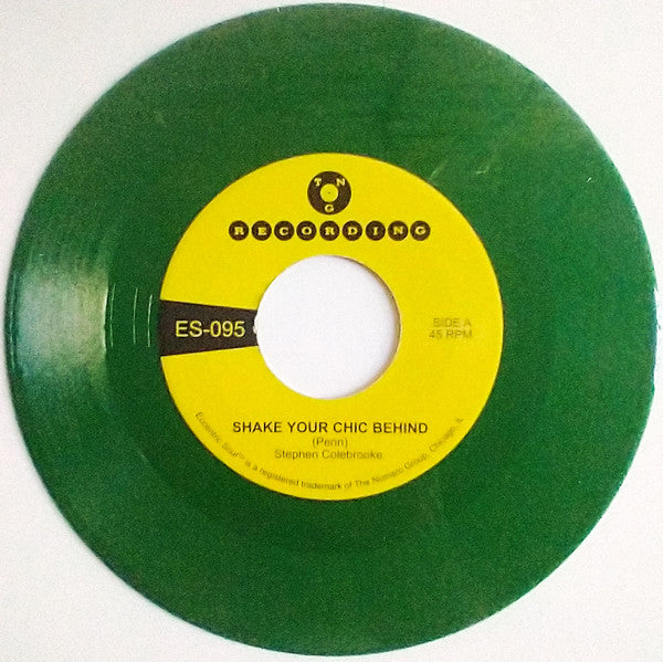 Stephen Colebrooke – Shake Your Chic Behind (7", Green, Numero Group, 2024) Image 3