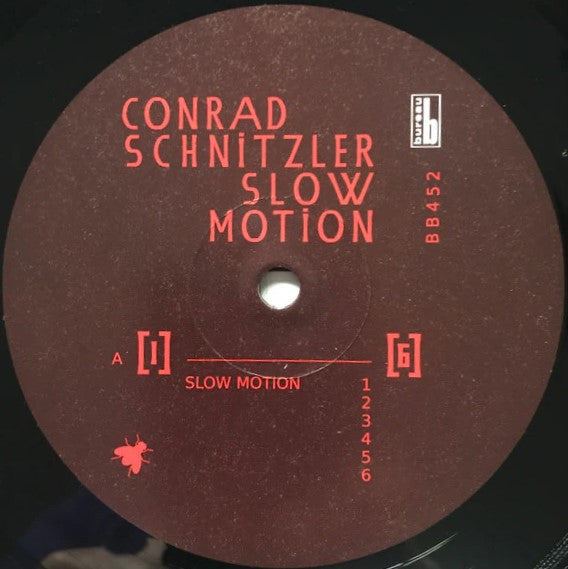 Conrad Schnitzler – Slow Motion (LP, Bureau B, 2024) Image 5