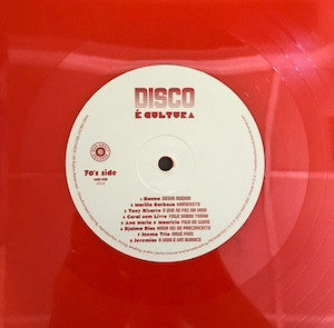 Various : Disco É Cultura, Vol. 2 (LP, Comp, Ltd, RM, 180)