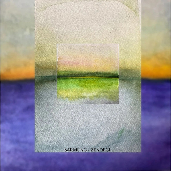 Sarmung – Zendegi (12", Orizzonti Paralleli, 2023) Front Cover
