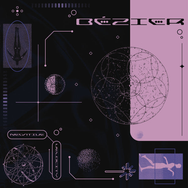 Bézier – Negative Velocity (12", Körperspannung, 2024) Front Cover