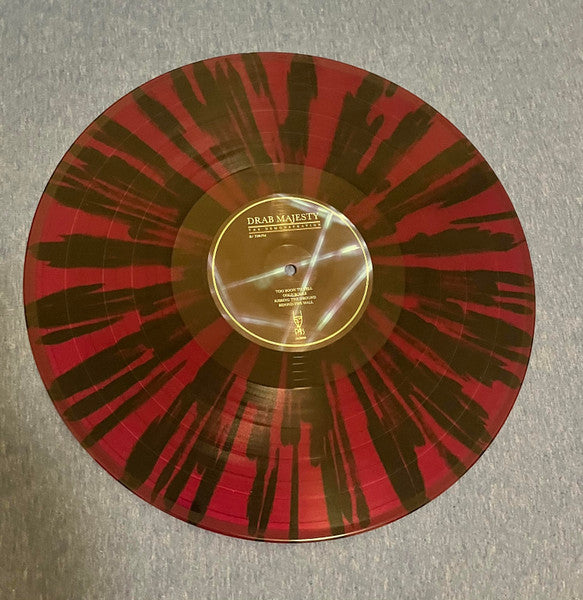 Drab Majesty – The Demonstration (LP, Clear Purple w/ Black Splatter, Dais Records, 2024) Image 5